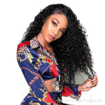 Factory Direct Supply 13x4 Lace Frontal Wig Human Hair Silk Straight Cuticle Aligned Hair Transparent Lace Wig
